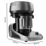 Cecotec Robot de Cuisine Multifonction avec Distributeur d'Aliments Mambo CooKing Total Gourmet. 2200 W, 45 Fonctions, Recettes 