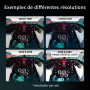 Pimax Crystal Light Prime Vision Casque VR pour PC, Résolution 8K, 2 Manettes, Compatible avec Les Jeux SteamVR