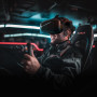 Pimax Crystal Light Prime Vision Casque VR pour PC, Résolution 8K, 2 Manettes, Compatible avec Les Jeux SteamVR