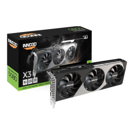 Inno3D GeForce RTX 5080 X3 OC 16GB GDDR7 Reflex 2 RTX AI DLSS4 Blanca