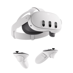 Meta Quest 3 512 Go – Le plus puissant des Quest – Expériences de réalité mixte ultimes – Casque tout-en-un avec manettes, résol