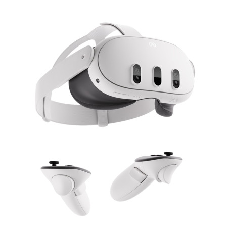Meta Quest 3 512 Go – Le plus puissant des Quest – Expériences de réalité mixte ultimes – Casque tout-en-un avec manettes, résol