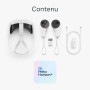 Meta Quest 3 512 Go – Le plus puissant des Quest – Expériences de réalité mixte ultimes – Casque tout-en-un avec manettes, résol