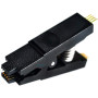 SOIC8 SOP8 Puce Flash IC CH341A Programmeur USB Puce BIOS Flash Module de Programmation USB (Programmeur SB + Clip SOP8 + Adapta