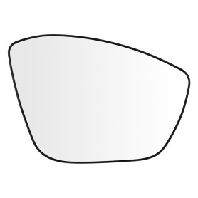 SENZEAL Verre de Rétroviseur Remplacement pour Citroën C3 2016-2021 Peugeot 208 2008 308 2013-2019 Chauffant Retroviseur Extérie