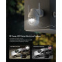 COCOCAM 2PCS 2K Camera Surveillance WiFi Exterieure sans Fil sur AI Détection Humaine, Vision Nocturne Couleur, Audio Bidirectio