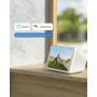 COCOCAM 2PCS 2K Camera Surveillance WiFi Exterieure sans Fil sur AI Détection Humaine, Vision Nocturne Couleur, Audio Bidirectio