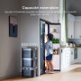 Station électrique portable EcoFlow DELTA 2 Max, capacité 2048Wh, batterie LFP 3 000 cycles, recharge rapide, puissance de sorti