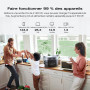 Station électrique portable EcoFlow DELTA 2 Max, capacité 2048Wh, batterie LFP 3 000 cycles, recharge rapide, puissance de sorti