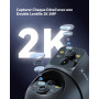 COCOCAM 2K Double Objectif Camera Surveillance WiFi Exterieure sans Fil, 6W Panneau Solaire, Batterie 10000mAh, Double PIR & Dét