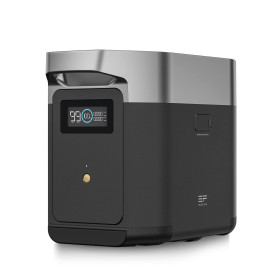 Batterie supplémentaire EcoFlow DELTA 2, capacité ajoutée de 1 kWh pour alimentation de secours domestique, batterie portable po