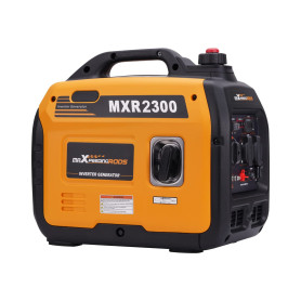maXpeedingrods 2300W Generateur Electrique Groupe Electrogene Inverter Silencieux Essence 4 Temps avec Prises USB et 230 V Gener