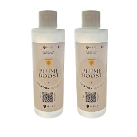 Plume Boost Flexible Durcisseur textile transparent - Sheo - Colle Textile - Rigidifiant plumes en macramé - Colle macrame - Sta