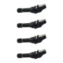 Bisenya 4 Pièces Capteurs de Pression des Pneus Compatible avec Espace V Kadjar Me-gane IV Scénic IV Talisman 407004CB0A 407004C
