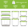 Kit de Démarrage Prime 2-en-1, Série Spéciale : pompe sous-vide TURTLE, set de 5 récipients ronds et 3 rectangulaires
