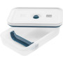 ZWILLING Kit de démarrage de Mise sous Vide Fresh & Save, en Verre, 16 unités, La Mer, Argent