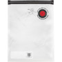 ZWILLING Kit de démarrage de Mise sous Vide Fresh & Save, en Verre, 16 unités, La Mer, Argent