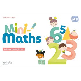 Mini-Maths Moyenne section - Boîte de matériel de manipulation - Ed. 2022