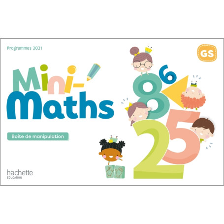 Mini-Maths Grande section - Boîte de matériel de manipulation - Ed. 2022