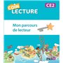 Coin lecture CE2 Mon parcours de lecteur - Cahier élève - 20 exemplaires