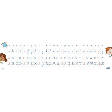 MDI - Frise murale de l'alphabet - 2020