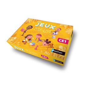 MHM - Ma boite de jeux CE1 - 2020