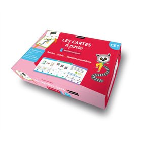 Les Cartes à Pince - Mathématiques - CE1 - 2020