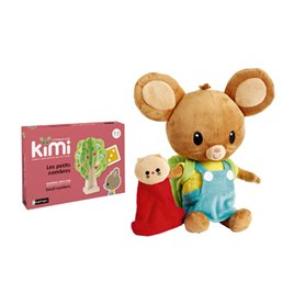 J'apprends avec Kimi - Les petits nombres + la mascotte PCF