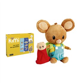 J'apprends avec Kimi - Les mots du quotidien + la mascotte PCF