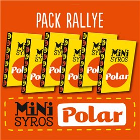Pack Rallye lecture - 28 titres de la collection Mini Syros Polar