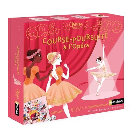 Course-poursuite à l'Opéra