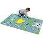 Grand tapis de routes