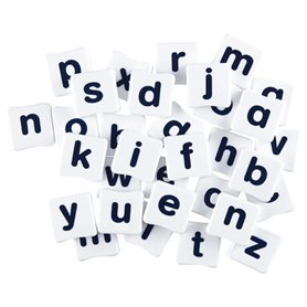 Pions lettres script