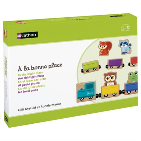 A la bonne place