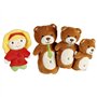 Marionnettes boucle d'or 3 ours