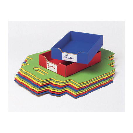 Casiers carton