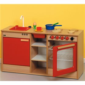 Combiné cuisine compacte