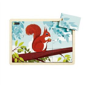 Puzzle - L'écureuil (9 p)