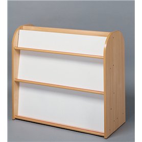 Petite bibliothèque biface - hêtre