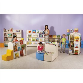 Tour à livres - bouleau