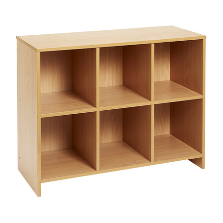 Meuble bas grandes cases hêtre