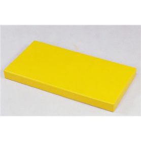 Matelas plastifié jaune