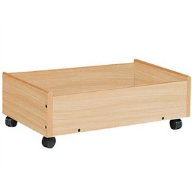 Casier à roulettes bas