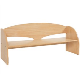 Banc à dossier