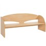 Banc à dossier