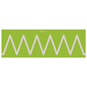 Premiers gestes graphiques muraux - Les obliques