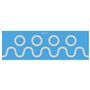 Premiers gestes graphiques muraux - Les vagues