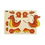 Premières maquettes-le dragon