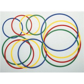 4 Cerceaux plats Gymkit - 35cm
