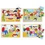 Puzzle-Bons moments à l'école